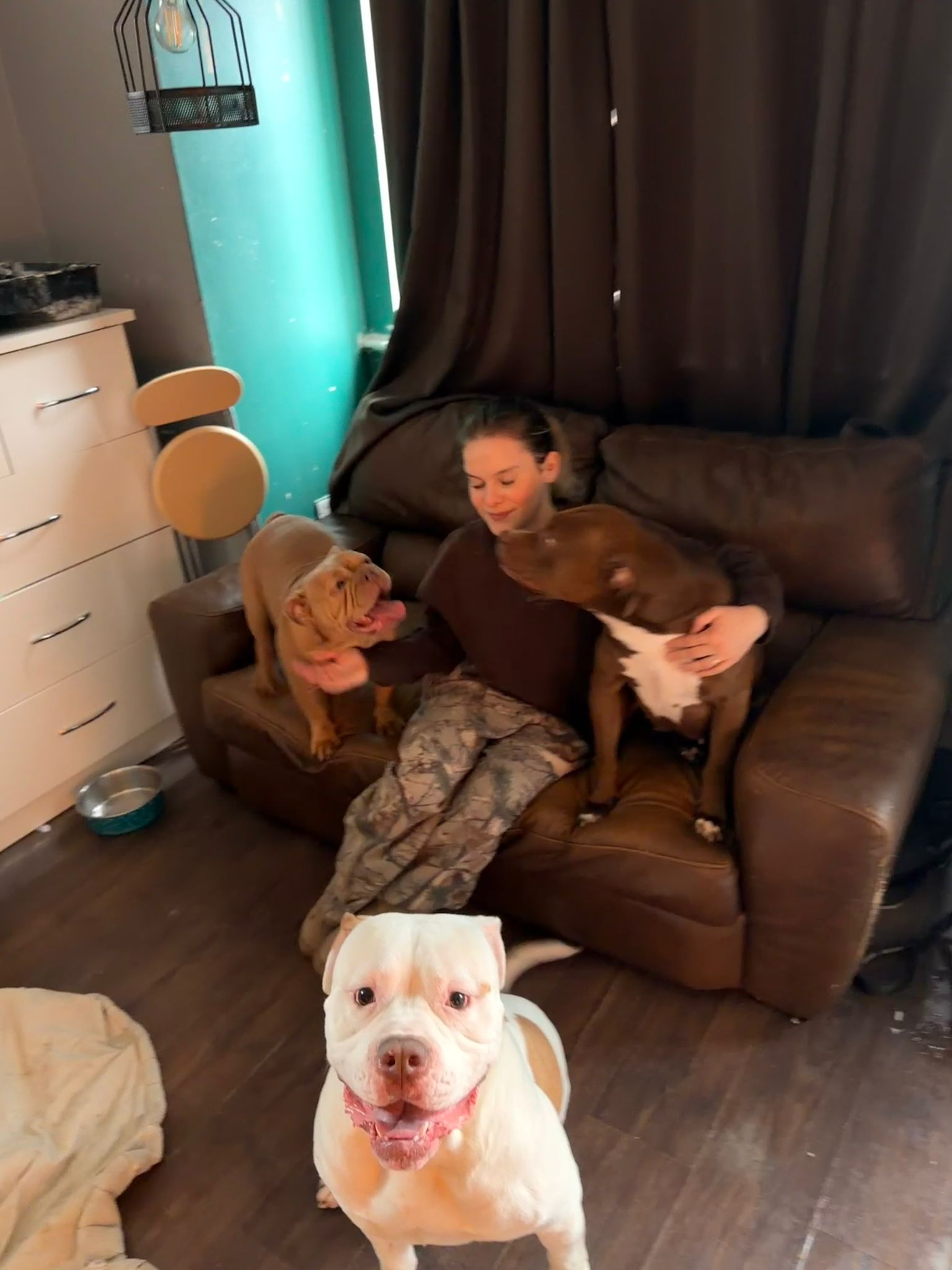 Wilma, Fred & Pebbles